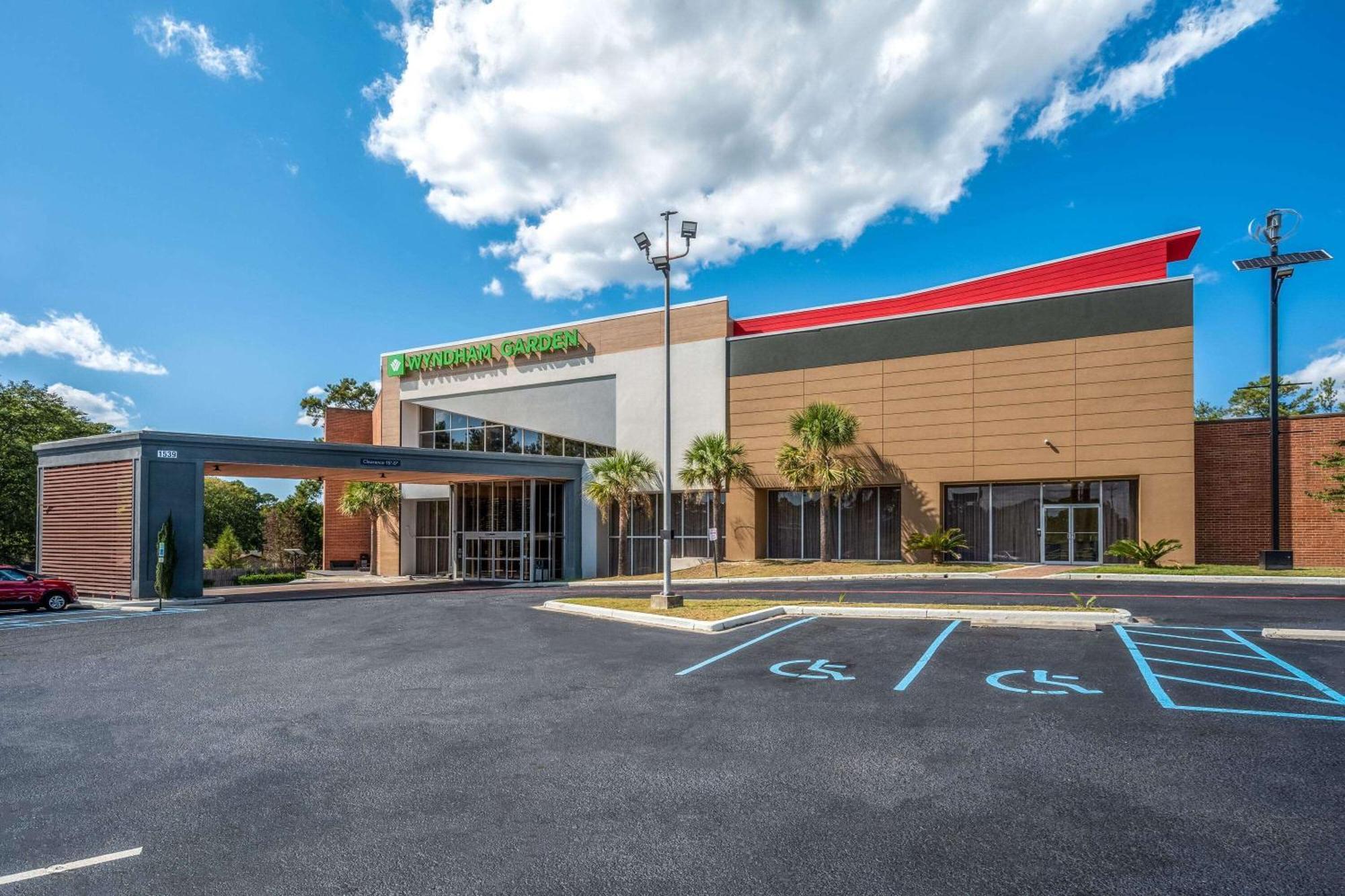 Hotel Wyndham Garden Columbia-Ft Jackson Exterior foto