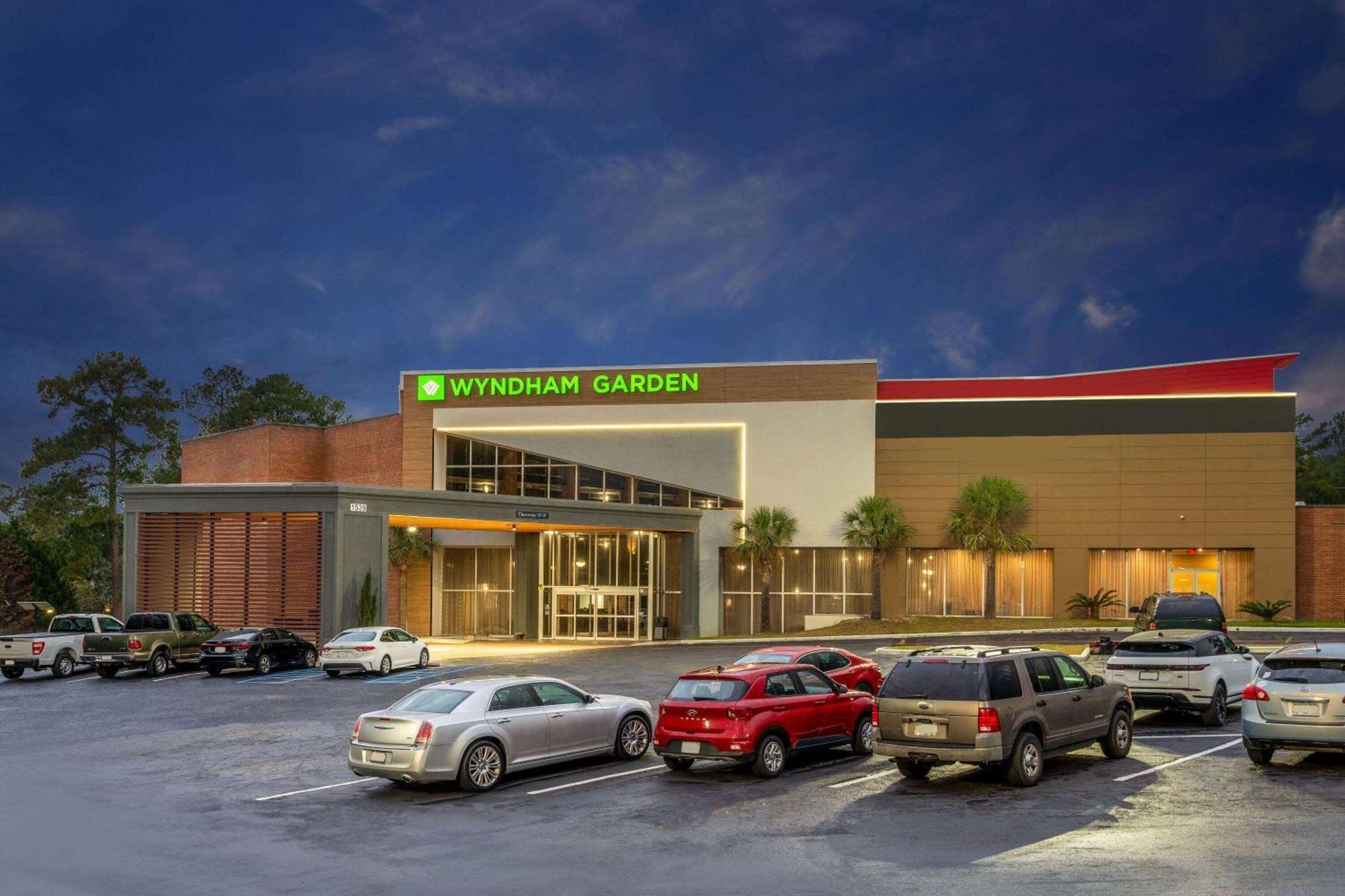 Hotel Wyndham Garden Columbia-Ft Jackson Exterior foto