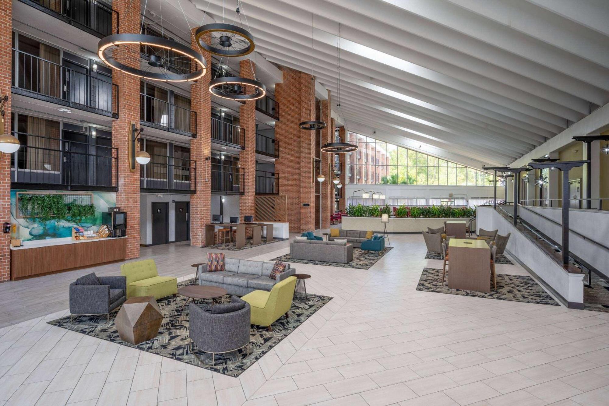 Hotel Wyndham Garden Columbia-Ft Jackson Exterior foto