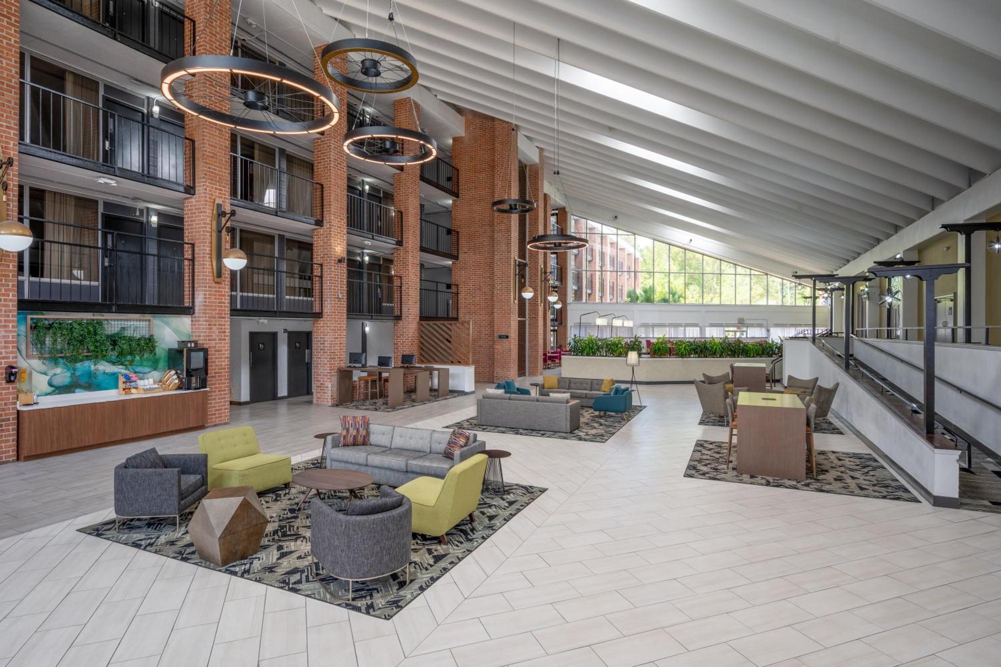 Hotel Wyndham Garden Columbia-Ft Jackson Exterior foto