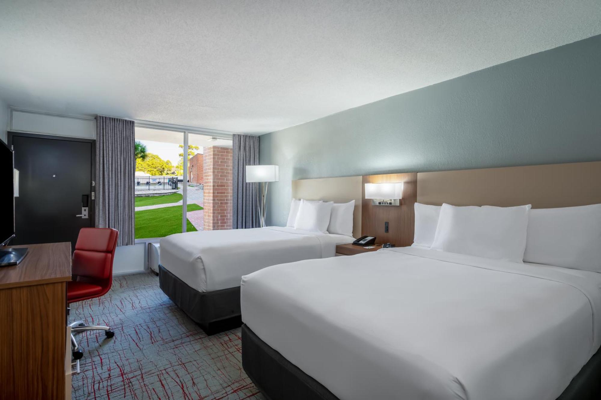 Hotel Wyndham Garden Columbia-Ft Jackson Exterior foto